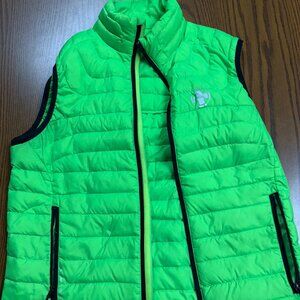 Ralph Lauren Polo: RLX Puffer Jacket: Mens Small